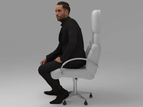 Boss 4 3D Model