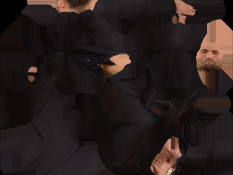 बॉस 4 3D मॉडल