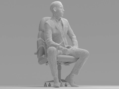 Boss 4 3D Model