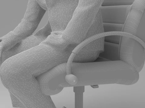Boss 4 3D Model