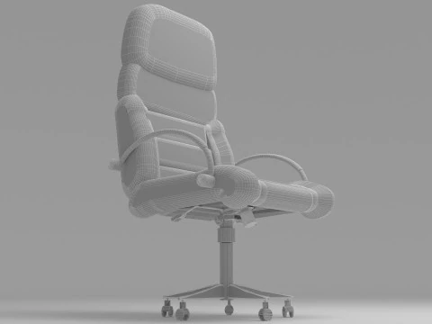 Boss 4 3D Model