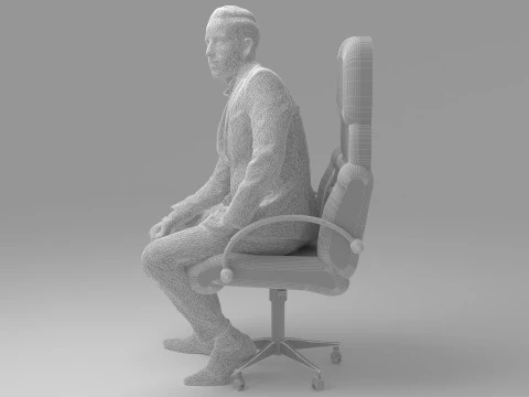 Boss 4 3D Model