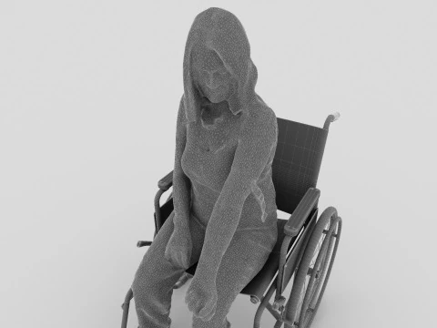 Serum Injection 3D Model