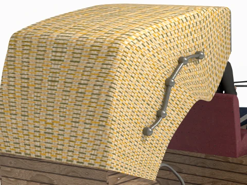 Fiacre 3D Model