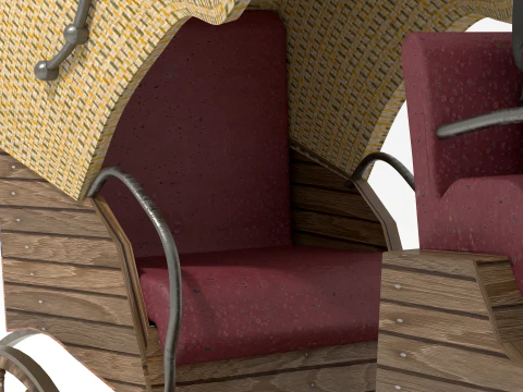 Fiacre 3D Model