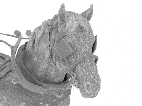 Fiacre 3D Model