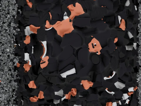 Stylized Manager 3D Model