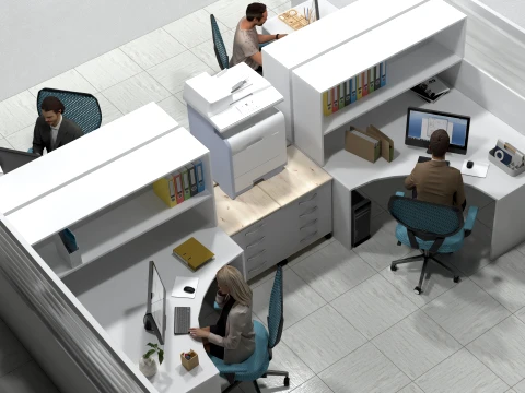 Офіс 3D Модель