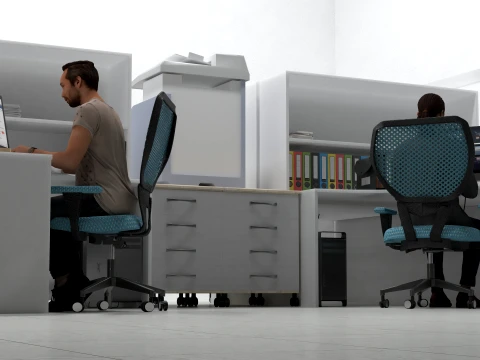 Office 3D Model
