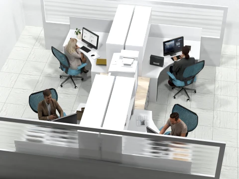 Office 3D Model