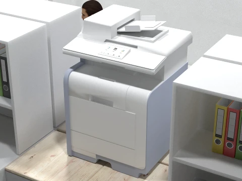 Office 3D Model