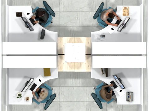 Office 3D Model