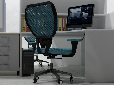 Office 3D Model
