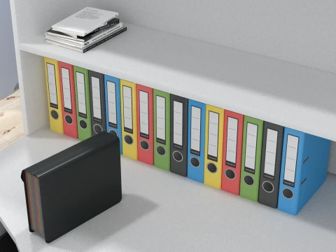 Office 3D Model