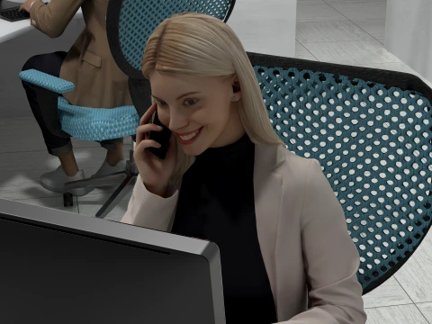 Office 3D Model