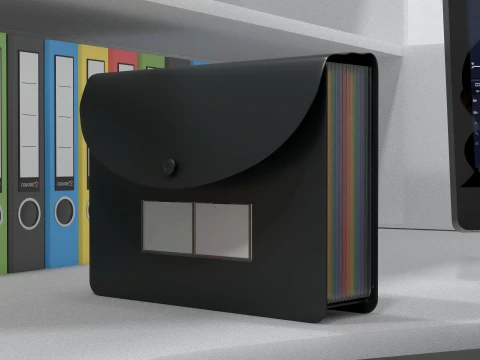 Office 3D Model
