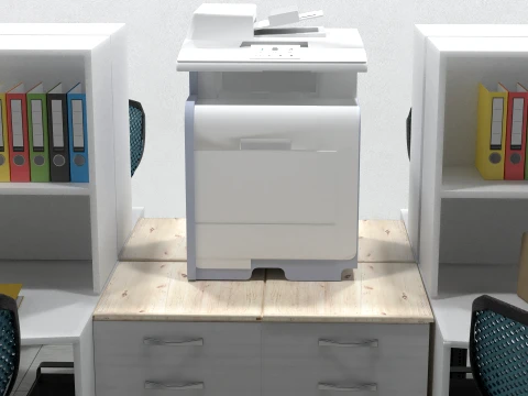 Office 3D Model