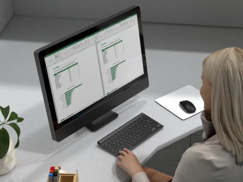 Office 3D Model