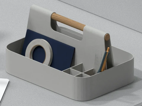 Office 3D Model