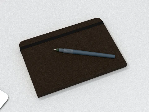 Office 3D Model