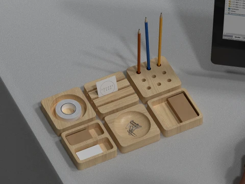 Office 3D Model