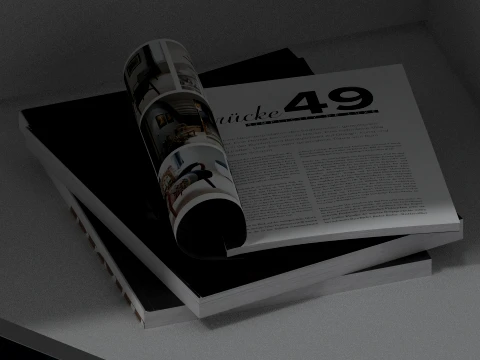 Office 3D Model
