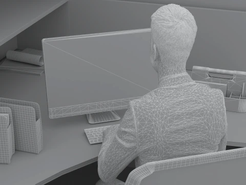 Office 3D Model