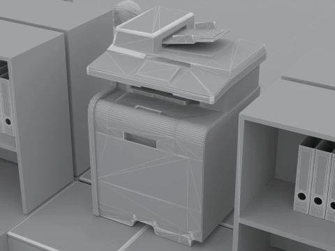 Office 3D Model