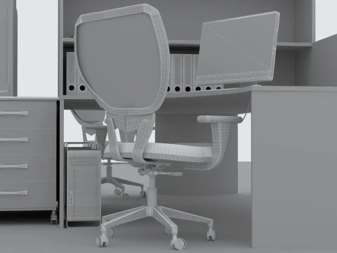 Office 3D Model