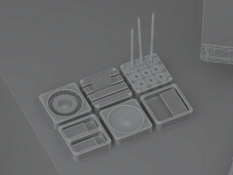Office 3D Model
