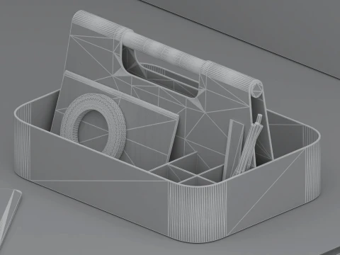 Office 3D Model