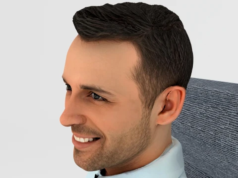 Businessman 3D Model