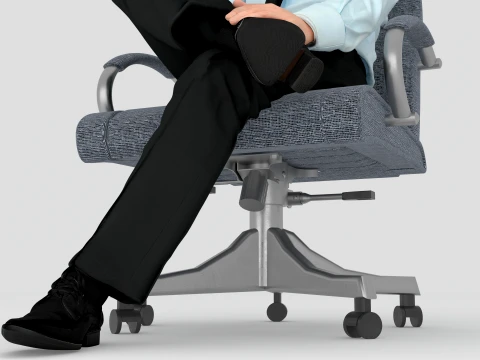 Businessman 3D Model