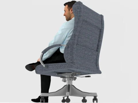 Businessman 3D Model