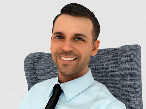 Businessman 3D Model