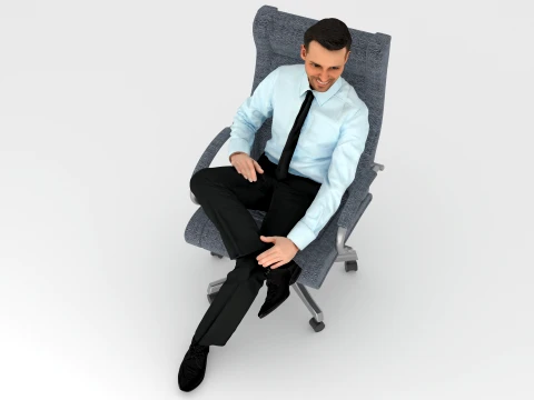 Businessman 3D Model