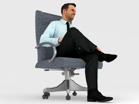 Businessman 3D Model