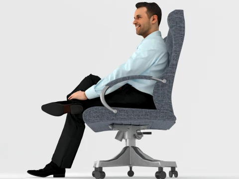 Businessman 3D Model