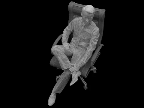 Businessman 3D Model