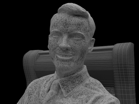 Businessman 3D Model