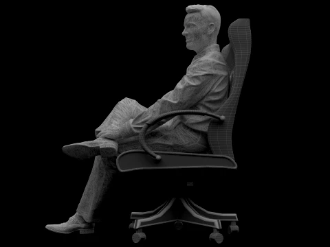 Businessman 3D Model