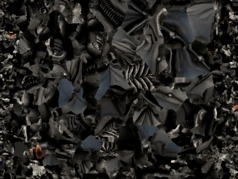 Black Dragon 3D Model
