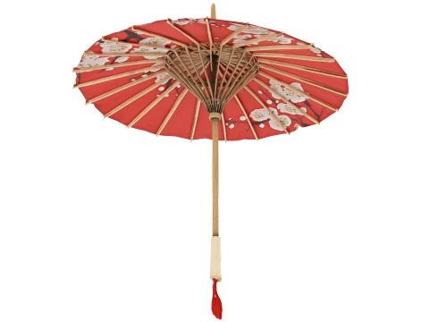 Geisha Modèle 3D