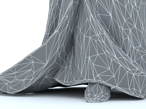 Geisha Modèle 3D