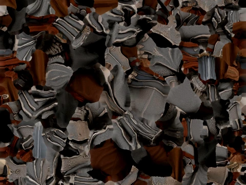 Medieval Knight 3D Model