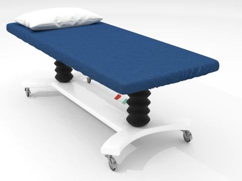 Exam Stretcher 3D Model