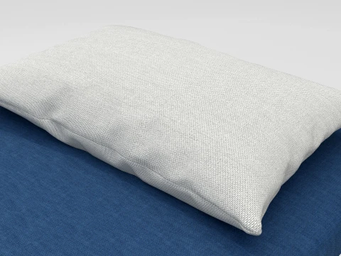 Exam Stretcher 3D Model