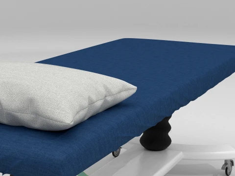 Exam Stretcher 3D Model