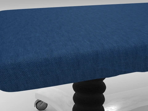 Exam Stretcher 3D Model