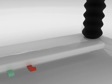 Exam Stretcher 3D Model